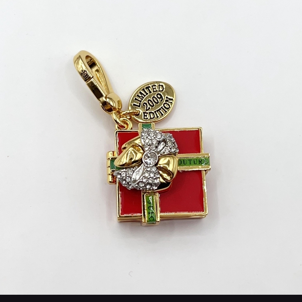 Gold and Red Limited Edition Charm